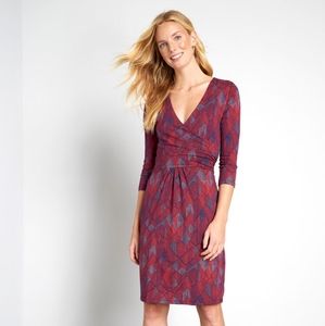 Modcloth Bright Fuchsia/Mata Traders Geneva Dress